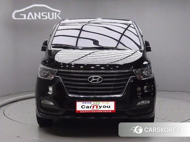 Hyundai The New Grand Starex 2018 Черный из Кореи