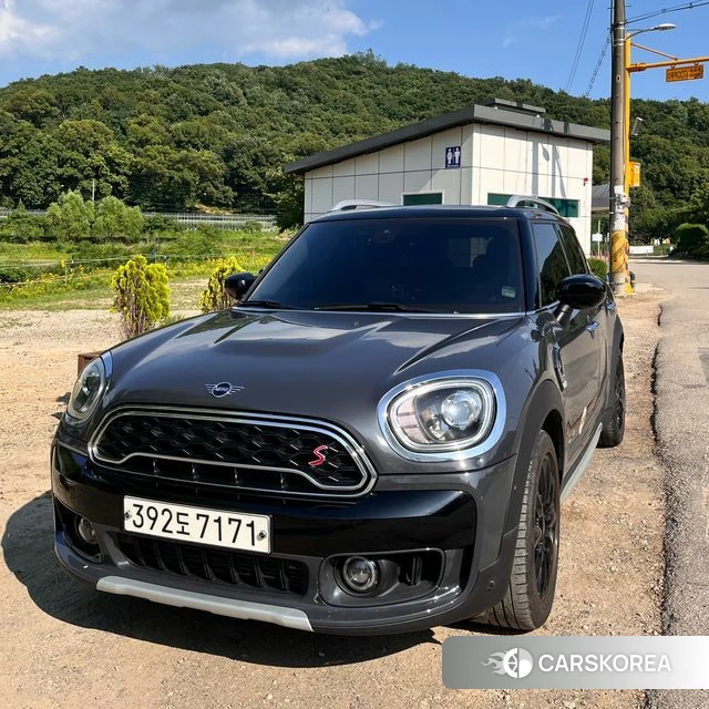 Mini Cooper S Countryman 2020 Серый из Кореи