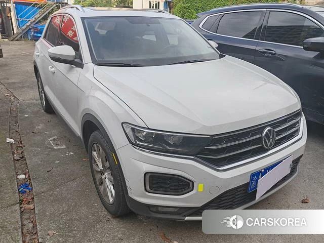 Volkswagen Exploring songs 2023 Белый из Китая