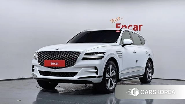 Genesis GV80 2020 Белый из Кореи