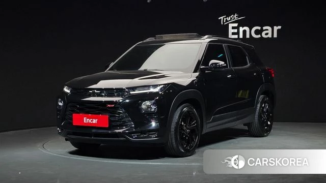 Chevrolet (GM Daewoo) Trailblazer 2021 Черный из Кореи