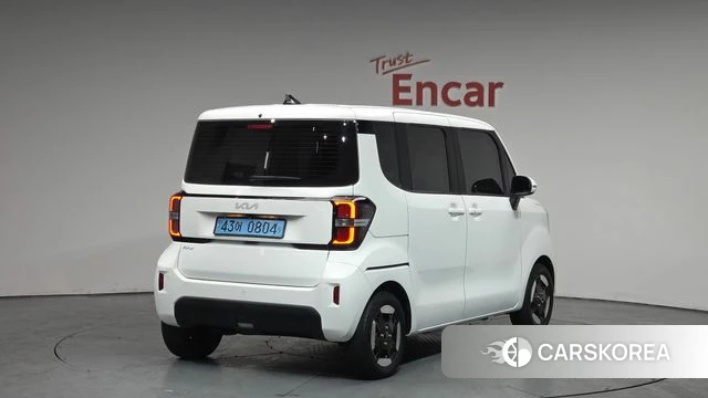 Kia The New Kia Ray EV 2024 Белый из Кореи