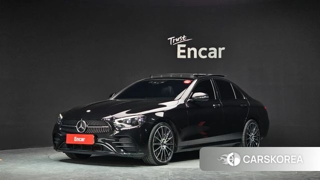 Mercedes-Benz E-Class W213 2023 Черный из Кореи