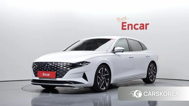 Hyundai The New Grandeur IG 2020 Белый из Кореи