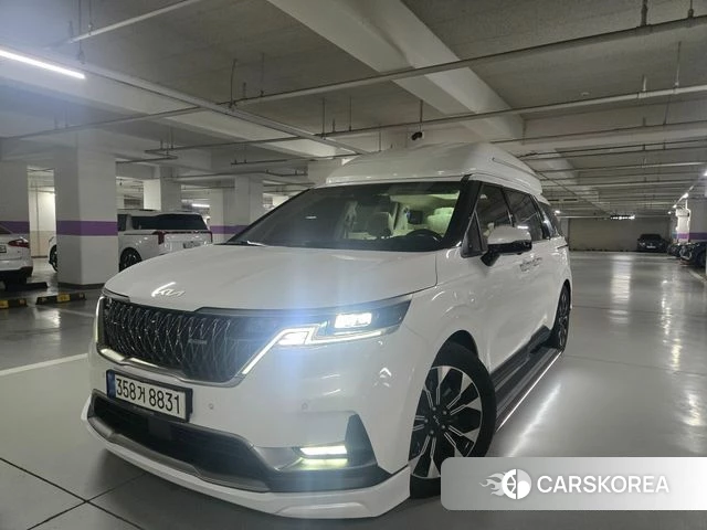 Kia Carnival 4th generation 2021 Белый из Кореи