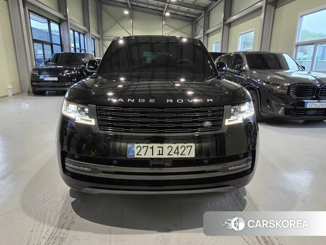 Land Rover Range Rover 5th Generation 2025 Черный из Кореи