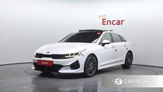 Kia K5 3rd generation 2021 Белый из Кореи