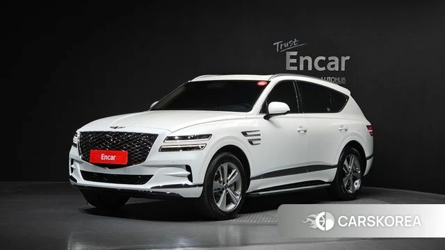 Genesis GV80 2023 Белый из Кореи
