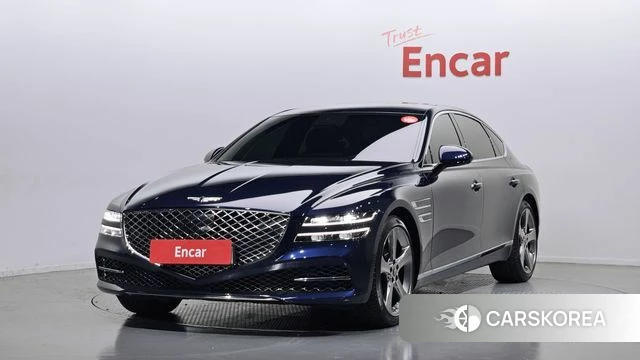 Genesis G80 (RG3) 2020 Синий из Кореи