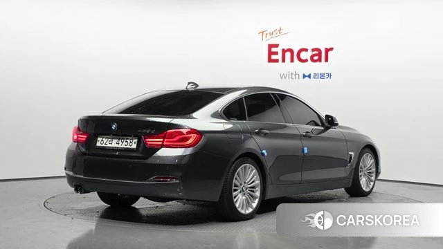 BMW 4 Series (F32) 2019 Серый из Кореи