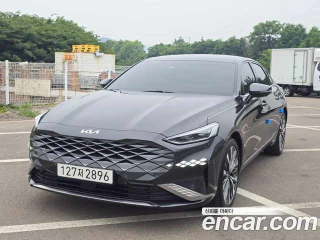 Kia K8 2022 Серый из Кореи