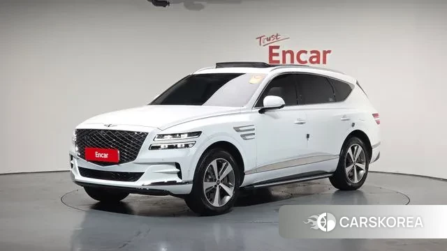 Genesis GV80 2023 Белый из Кореи