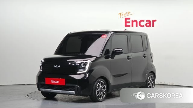 Kia The New Kia Ray 2024 Черный из Кореи