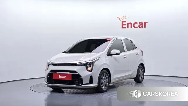 Kia The New Morning (JA) 2024 Жемчужный цвет из Кореи