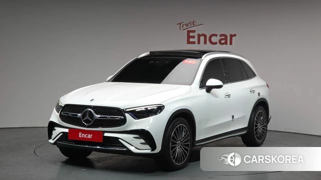 Mercedes-Benz GLC-Class X254 2023 Белый из Кореи