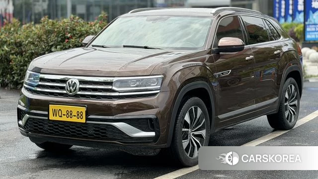 Volkswagen Tourang 2021 Коричневый из Китая