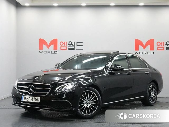 Mercedes-Benz E-Class W213 2020 Черный из Кореи