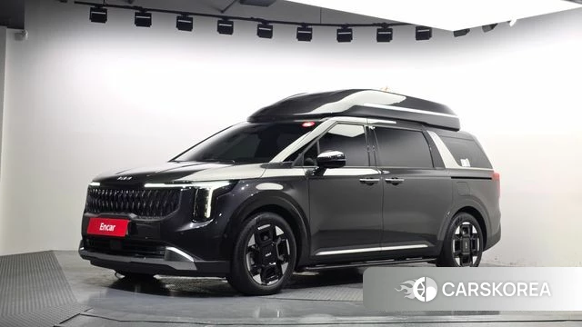 Kia The New Carnival 4th Generation 2025 Серый из Кореи