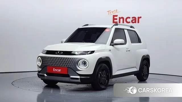 Hyundai Casper 2023 Белый из Кореи