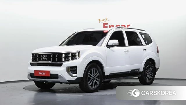 Kia Mohave Master 2020 Белый из Кореи