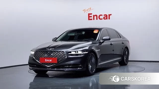 Genesis G90 2019 Серый из Кореи