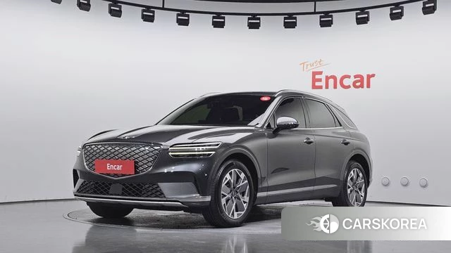 Genesis Electrified GV70 2022 Серый из Кореи