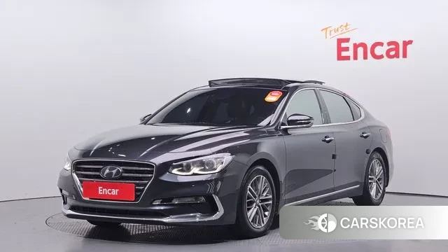 Hyundai Grandeur IG 2019 Серый из Кореи