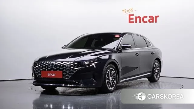 Hyundai The New Grandeur IG 2020 Синий из Кореи