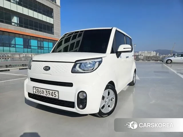 Kia The New Ray 2018 Белый из Кореи