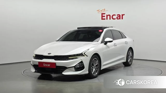 Kia K5 3rd generation 2020 Белый из Кореи