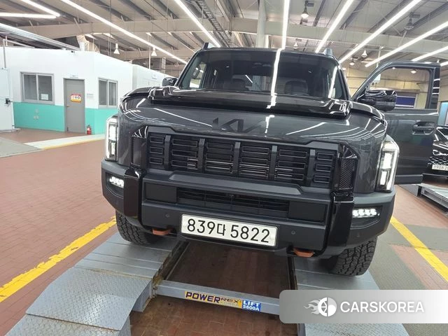 Kia Tasman 2025 Серый из Кореи