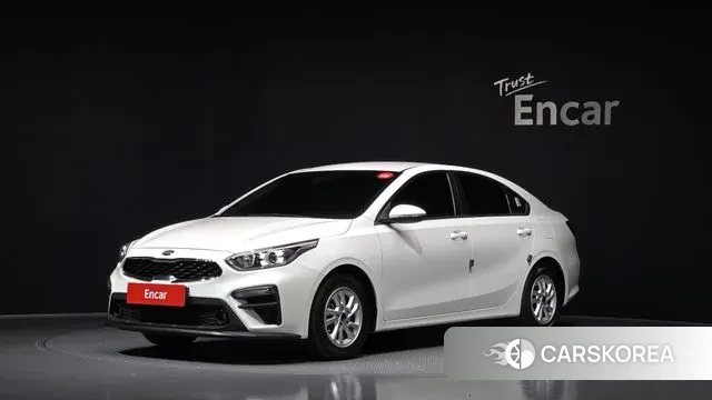 Kia Come New K3 2020 Белый из Кореи