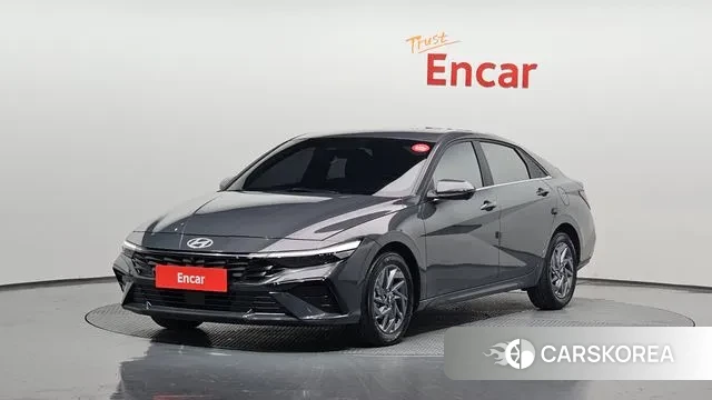 Hyundai The New Avante (CN7) 2024 Серый из Кореи
