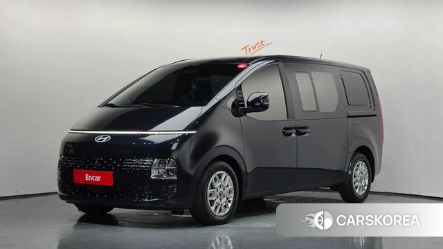 Hyundai Staria 2024 Синий из Кореи