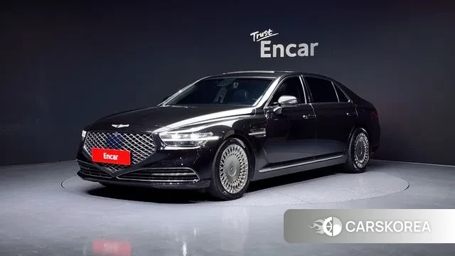 Genesis G90 2019 Черный из Кореи