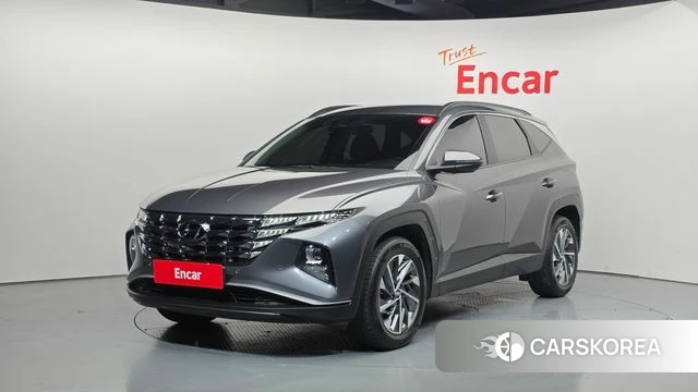 Hyundai Tucson (NX4) 2021 Серый из Кореи