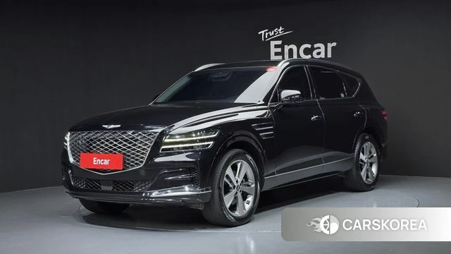 Genesis GV80 2020 Черный из Кореи