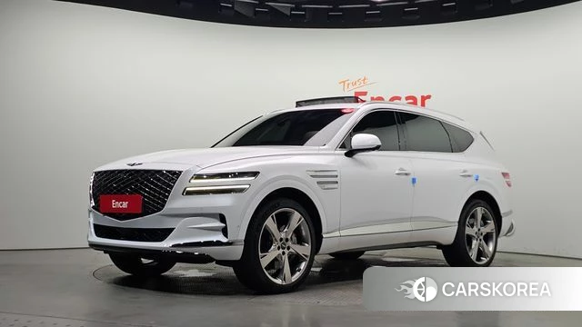 Genesis GV80 2023 Белый из Кореи