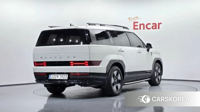 Hyundai Santa Fe (MX5) 2024 Жемчужный цвет из Кореи