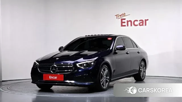 Mercedes-Benz E-Class W213 2022 Синий из Кореи