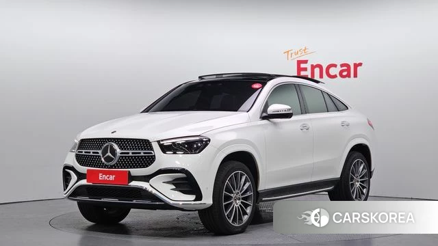 Mercedes-Benz GLE-Class W167 2023 Белый из Кореи