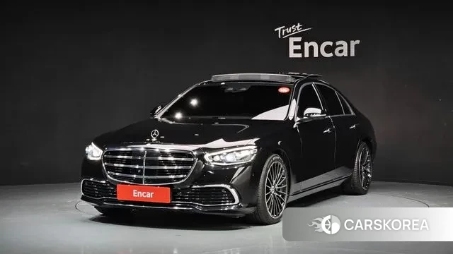 Mercedes-Benz S-Class W223 2021 Черный из Кореи