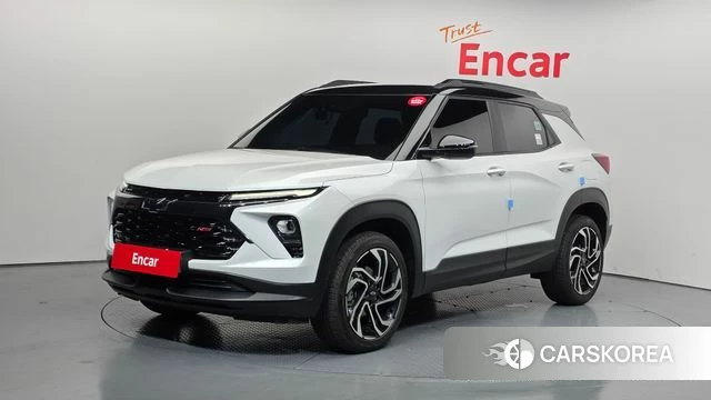 Chevrolet (GM Daewoo) The New Trail Blazer 2024 Белый из Кореи