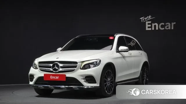 Mercedes-Benz GLC-Class X253 2019 Белый из Кореи