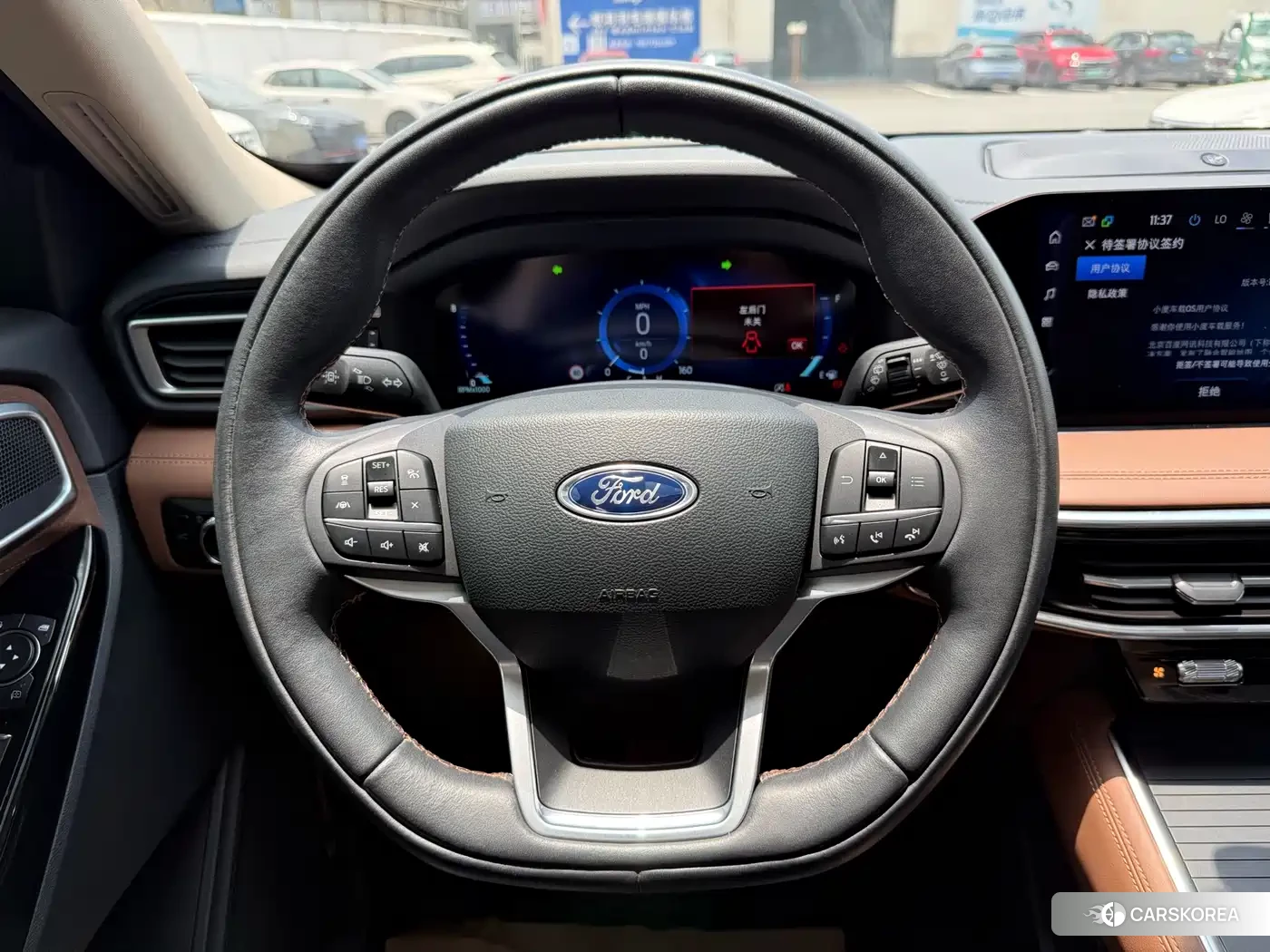 Ford Explorer 2023 Белый из Китая