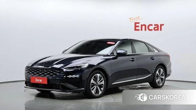 Kia K8 Hybrid 2022 Синий из Кореи