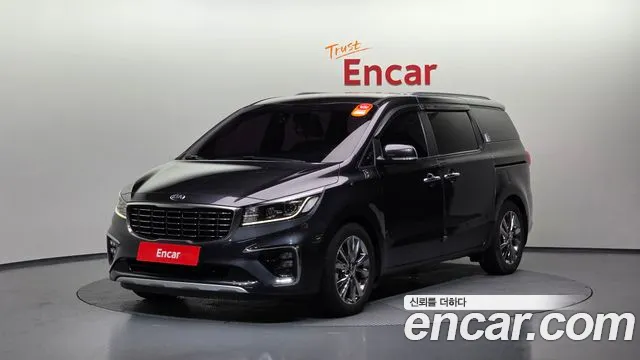 Kia The New Carnival 2019 Серый из Кореи