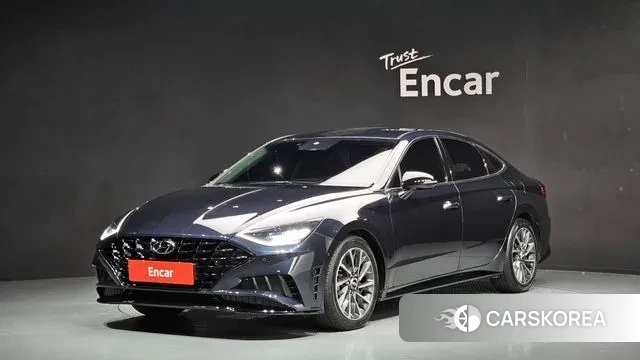 Hyundai Sonata (DN8) 2020 Серый из Кореи