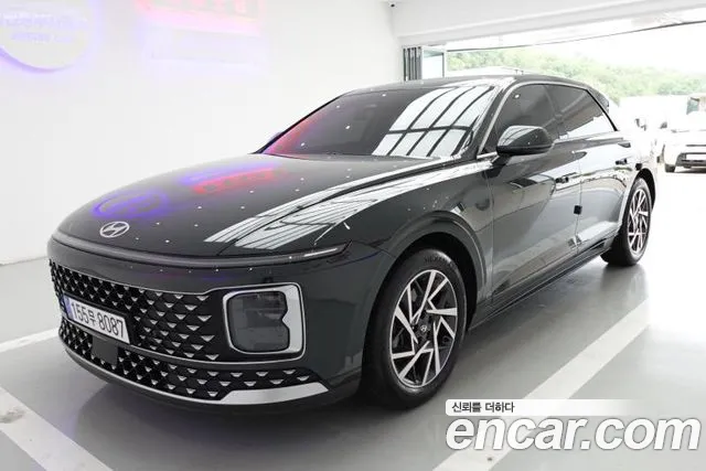 Hyundai Grandeur (GN7) 2023 Серый из Кореи