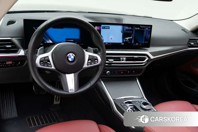 BMW 4 series 2024 Черный из Китая